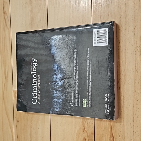 Criminology A Canadian Perspective 8th edition College University Textbook - Picture 5 of 5